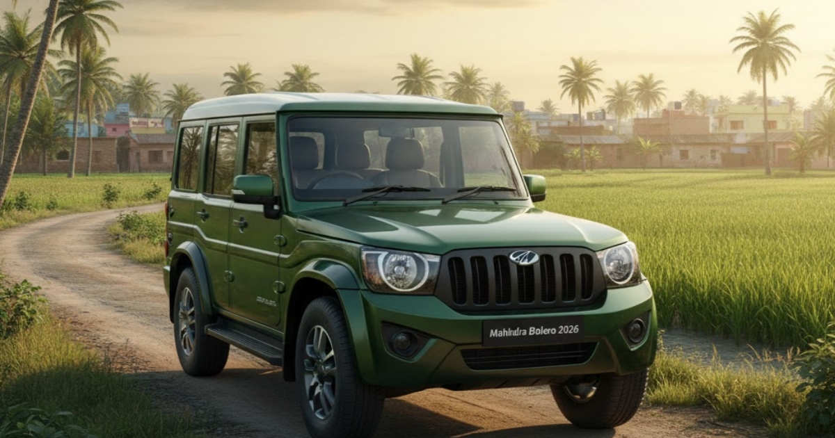 Mahindra Bolero 2026 Launch date