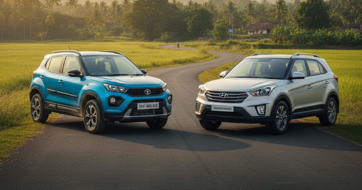Tata Sierra vs Hyundai Creta Comparison Hindi