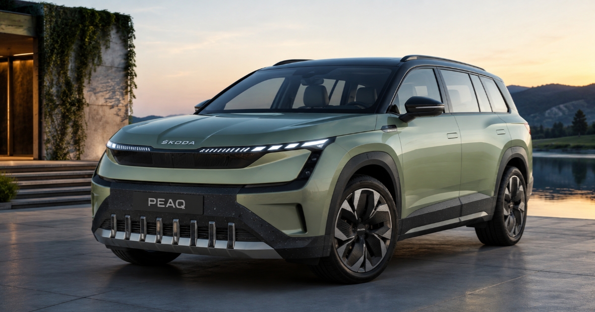 Skoda Peaq