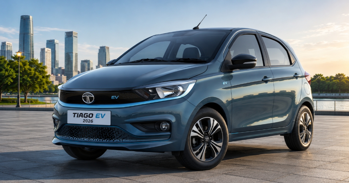 Tata Tiago EV 2026