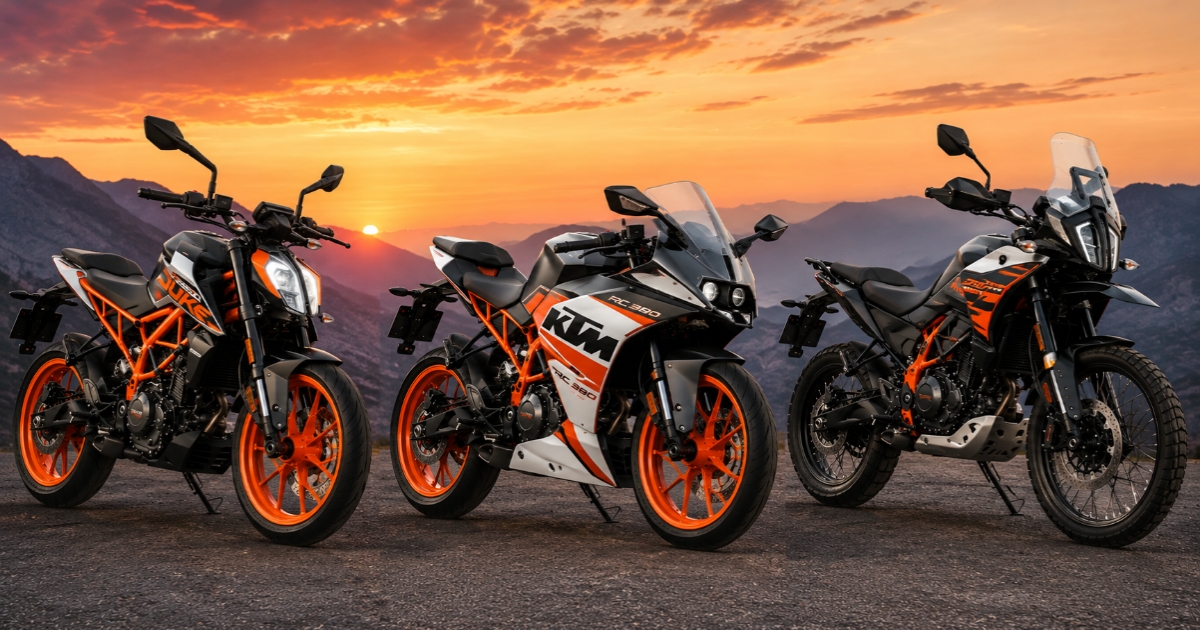 Top 6 KTM Bikes in 2026