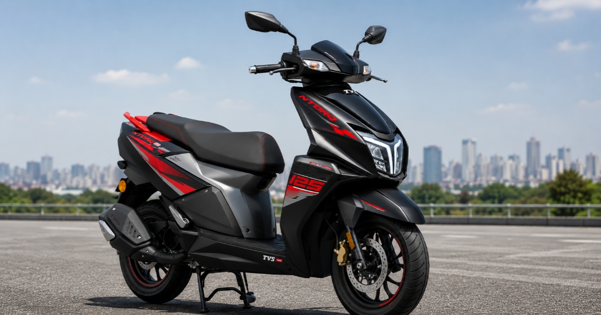 TVS NTORQ 125 Disc
