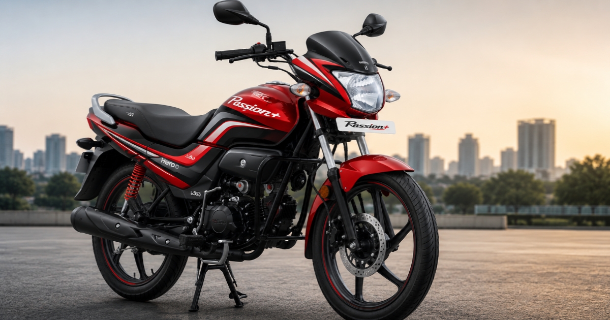 Hero Passion Plus Disc
