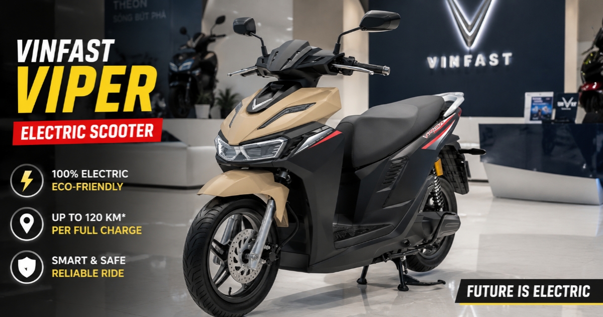 VinFast Viper Electric Scooter