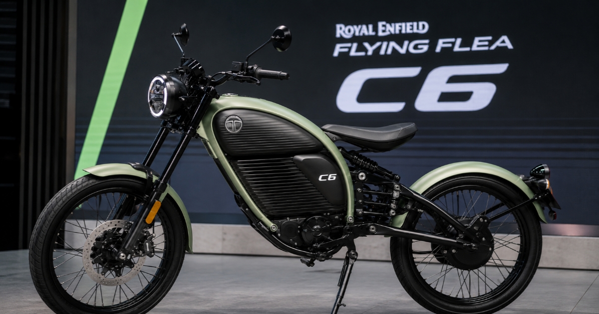 Royal Enfield Flying Flea C6 Review