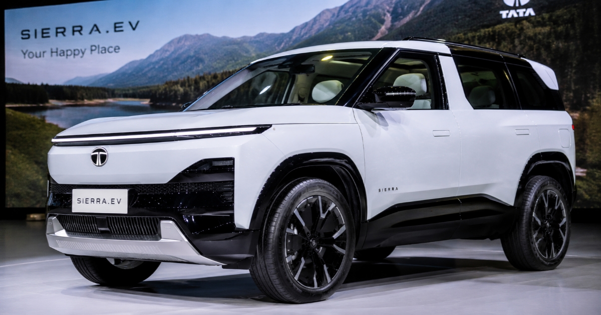 Tata Sierra EV