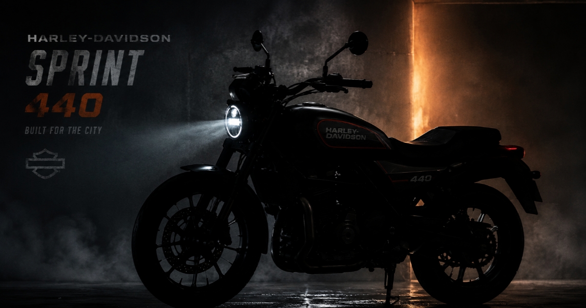 Harley Davidson Sprint 440