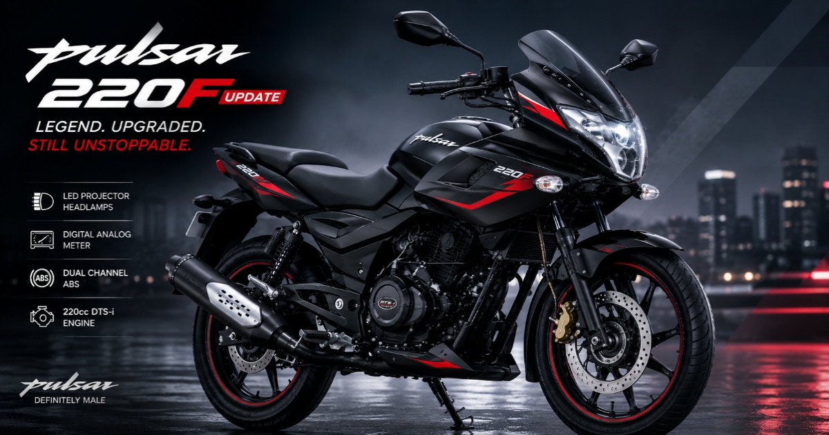 2026 Bajaj Pulsar 220F