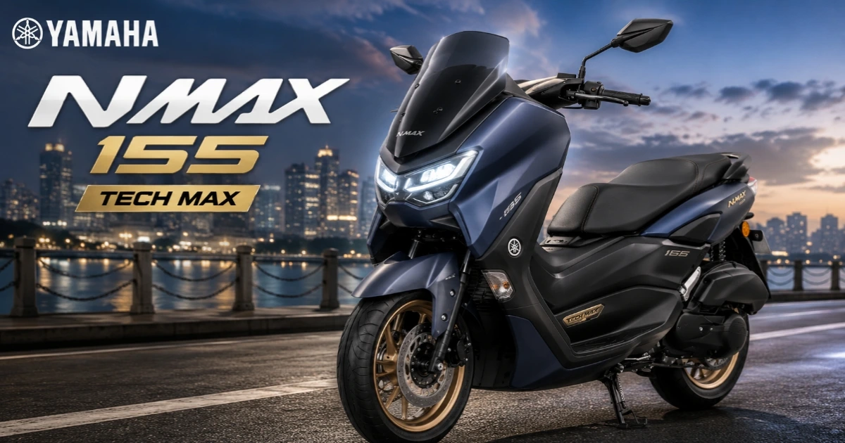 Yamaha NMAX 155 Tech MAX