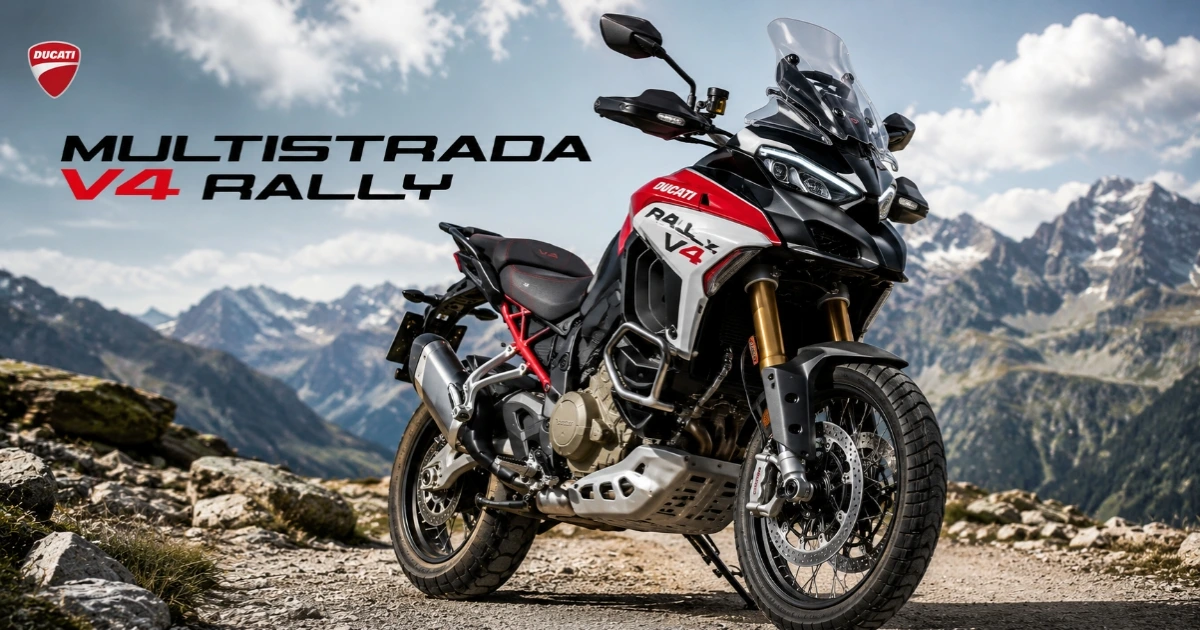 Ducati Multistrada V4 Rally
