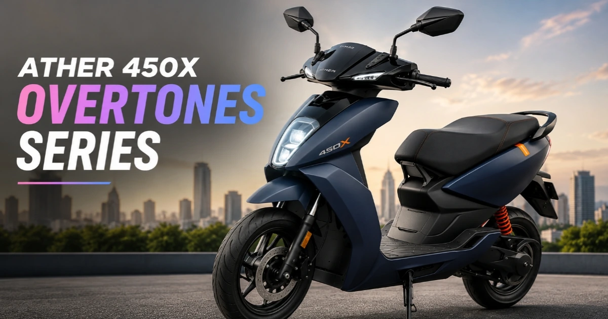 Ather 450X Overtones Series