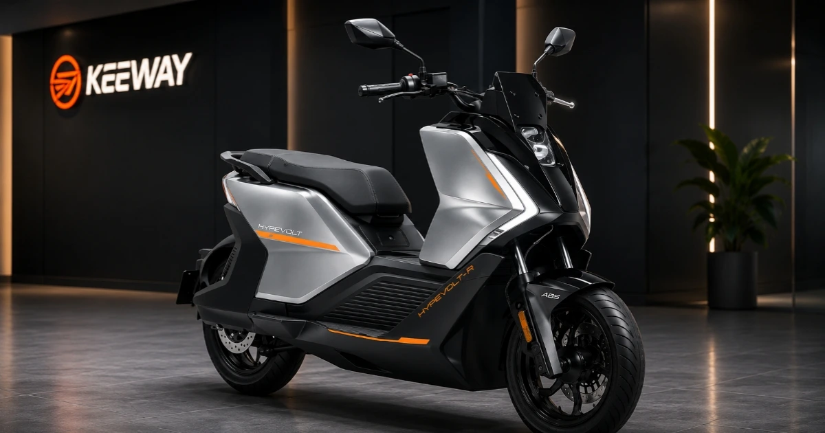 Keeway Hypevolt R