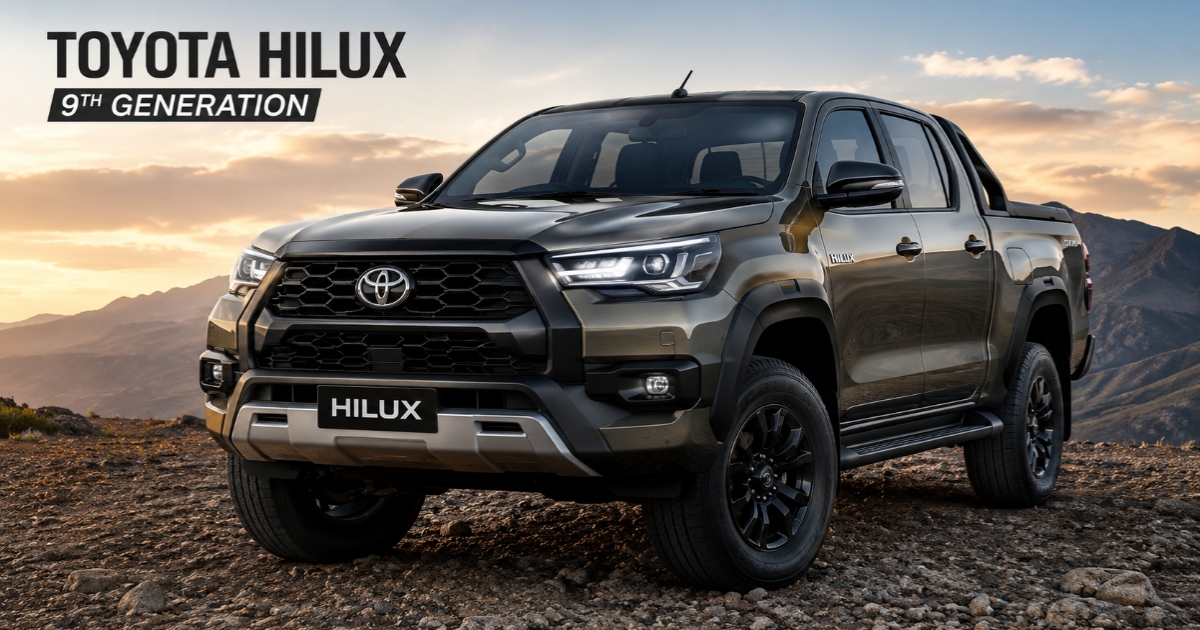 Toyota Hilux 9th Generation Launch