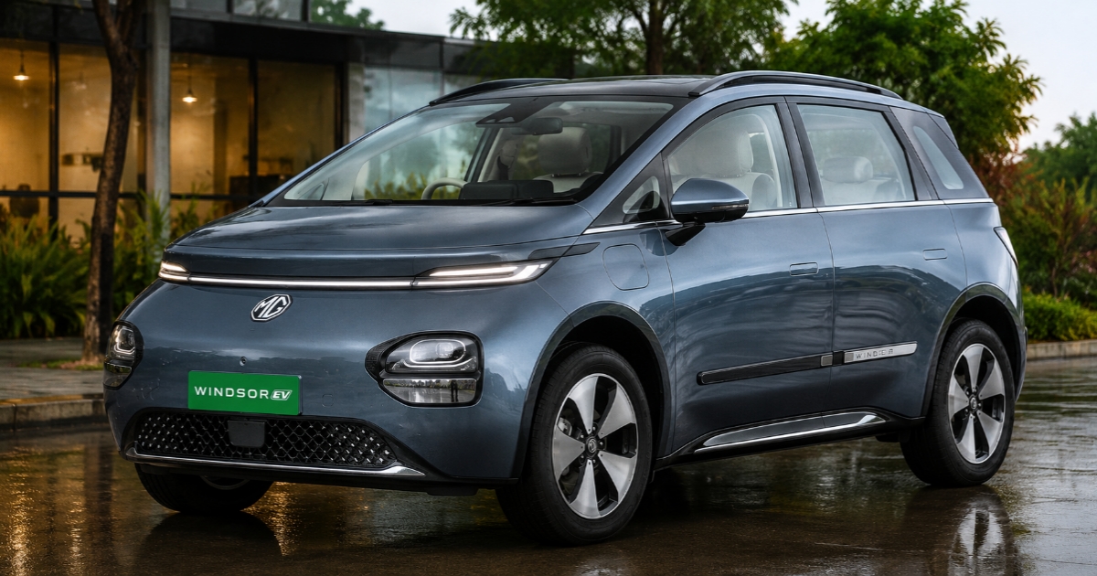 MG Windsor EV Price Update