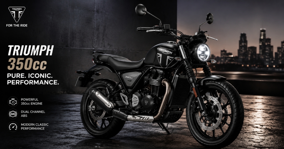 Home 11 Triumph 350cc Price Update