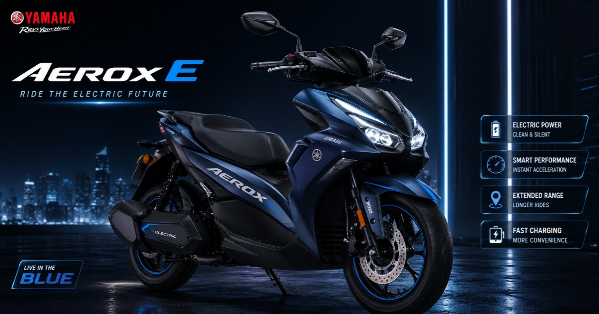 Home 9 Yamaha Aerox E