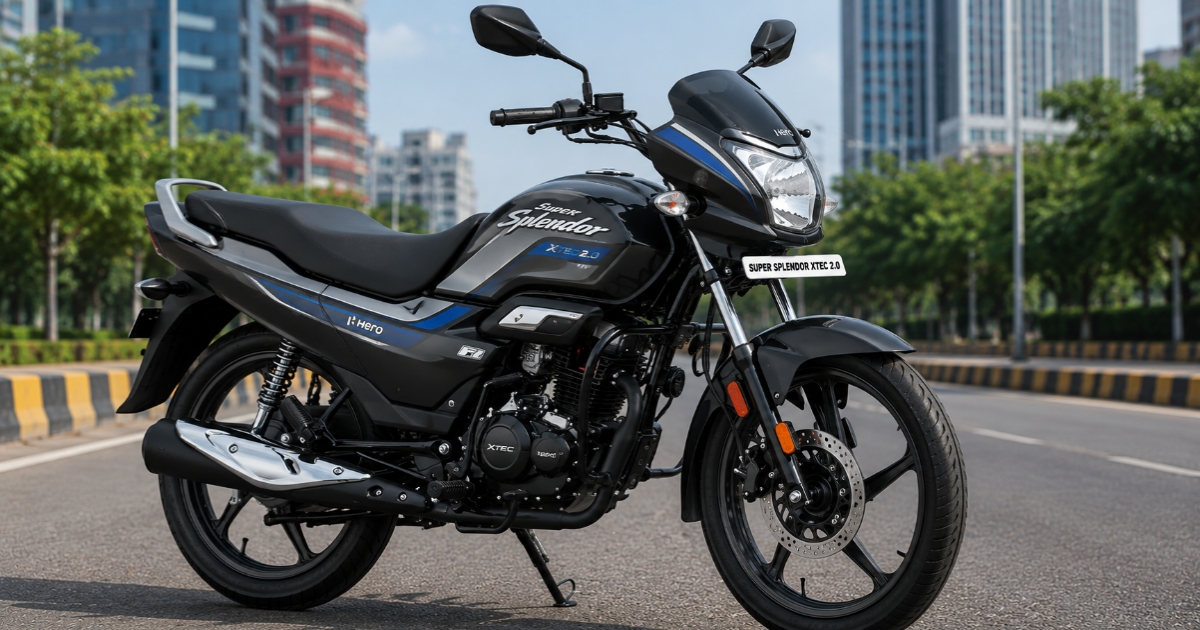 Hero Super Splendor XTEC 2.0