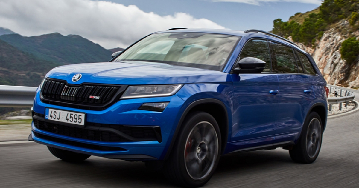Skoda Kodiaq RS Delivery