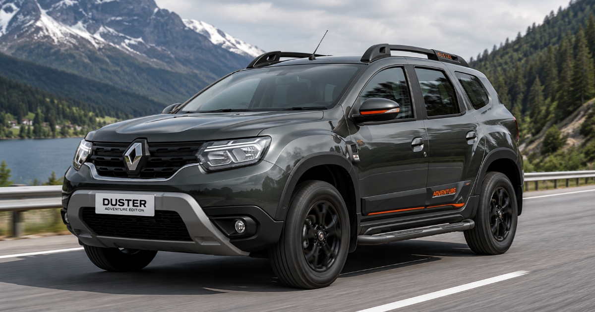 Renault Duster Adventure Edition