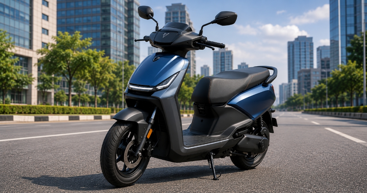 Hero Vida VX2