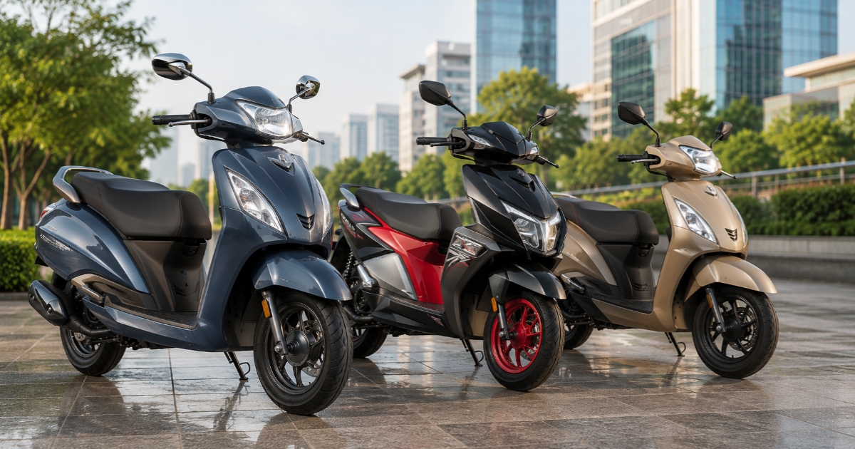 TVS Jupiter, NTORQ और Zest 110 में कौन-सा स्कूटर खरीदें, पढ़ें पूरी Buying Guide
