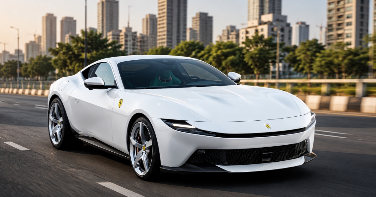 Ferrari Amalfi Spider Launch